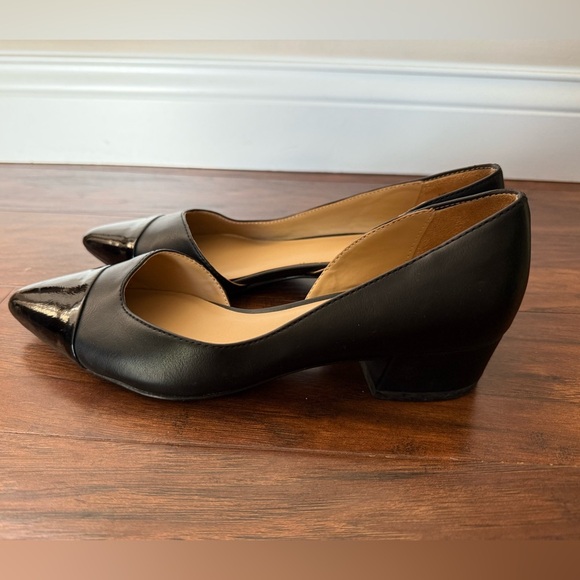 Naturalizer Hayden Black Pointed-Toe Ballet Flats-Size 7M - Picture 5 of 12